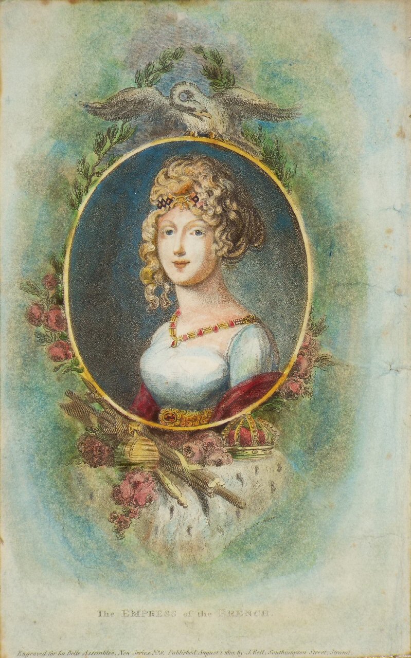Print - The Empress of the French.